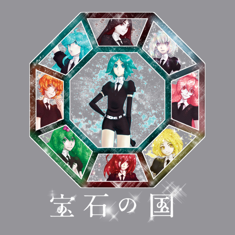 Houseki No Kuni   Land Of The Lustrous 3/4 Sleeve Shirt | Artistshot