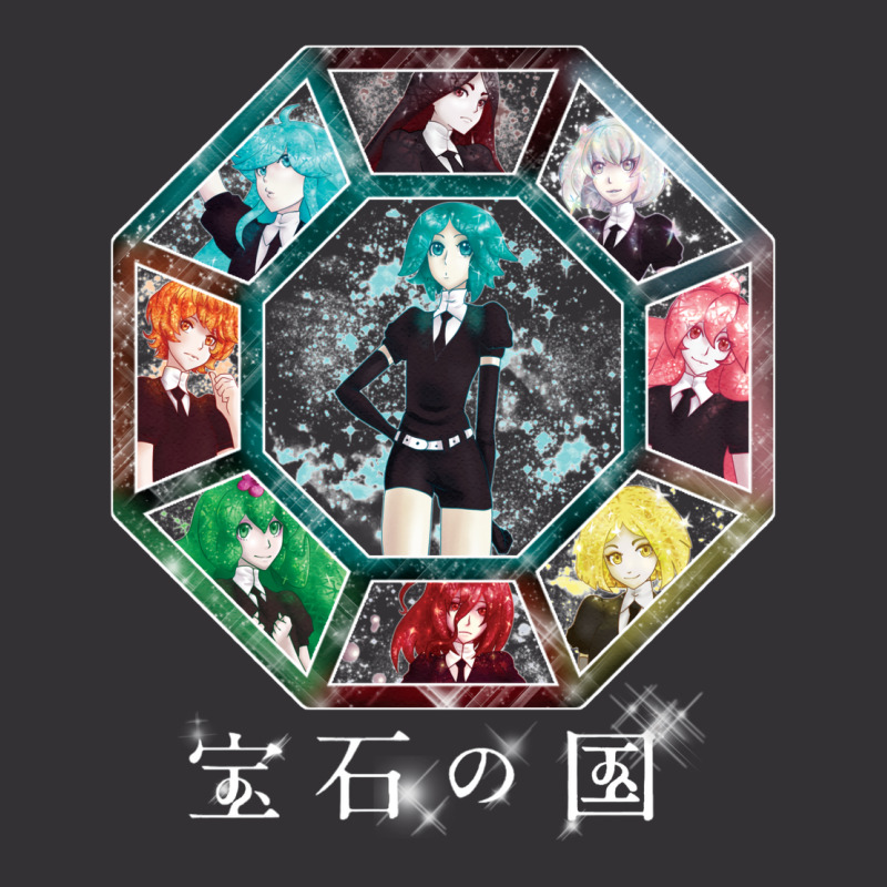 Houseki No Kuni   Land Of The Lustrous Vintage Hoodie And Short Set | Artistshot