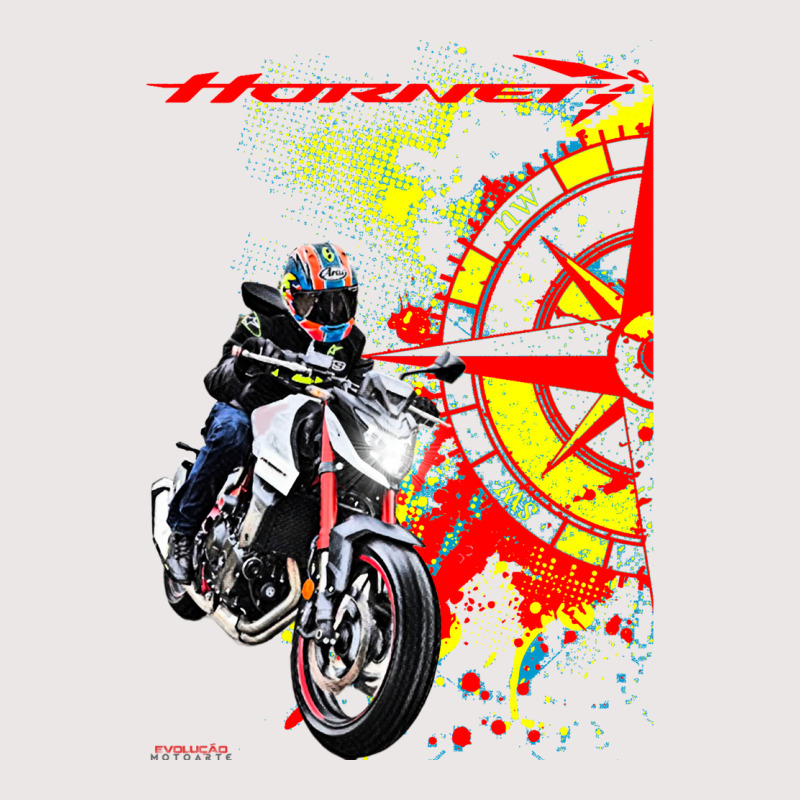 Copy Of Hornet Cb 750 Supernaked Pocket T-shirt | Artistshot