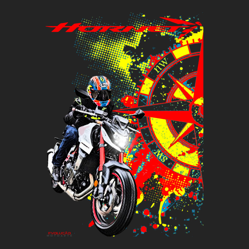 Copy Of Hornet Cb 750 Supernaked 3/4 Sleeve Shirt | Artistshot