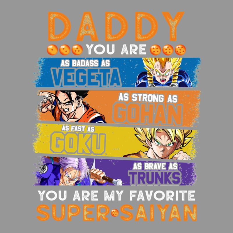 Dragonball Daddy You Are My Favorite Super Anime Saiyan Funny Women's V-Neck T-Shirt by yajapitsop | Artistshot