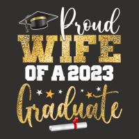 Proud Wife Of A 2023 Graduate Class Senior Graduation Mom T Shirt Champion Hoodie | Artistshot