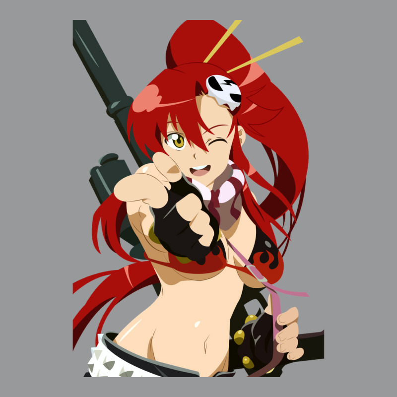 Gurren Lagann   Yoko Littner Unisex Hoodie by libelsrandowl | Artistshot