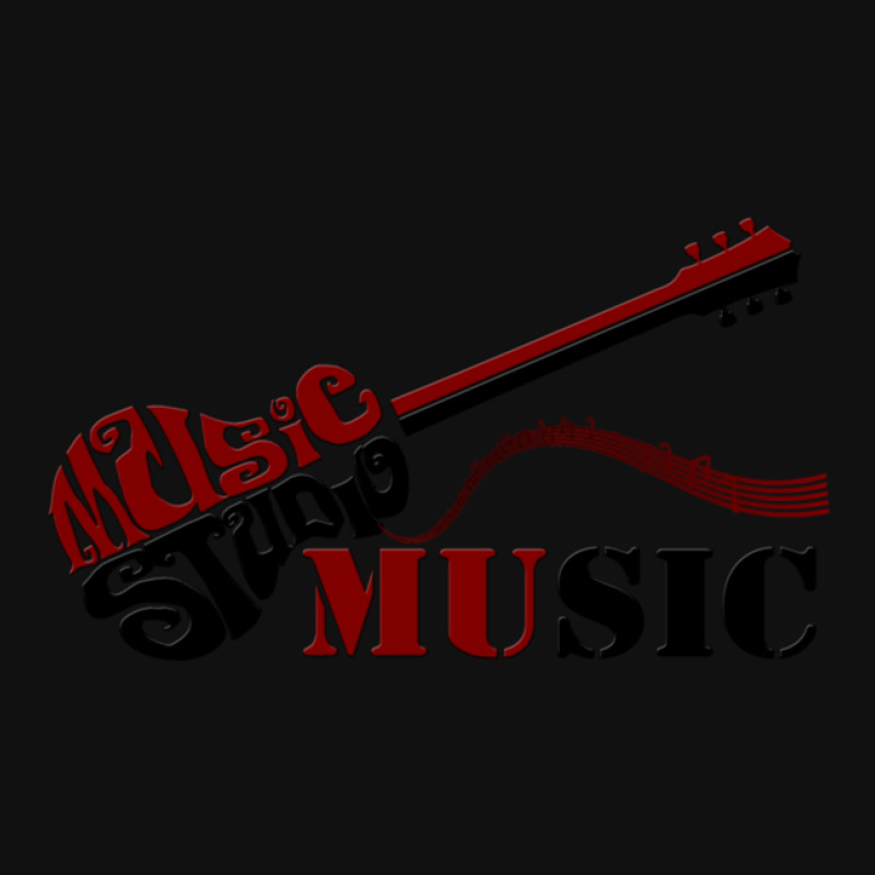 Music Studio 34 Graphic T-shirt by TreenaParnell | Artistshot