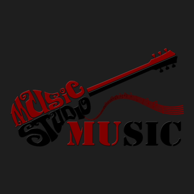 Music Studio 34 Classic T-shirt by TreenaParnell | Artistshot