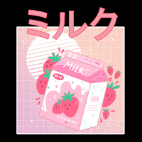 Japanese Aesthetics Kawaii Strawberry Milk Shake Long Sleeve Shirts | Artistshot