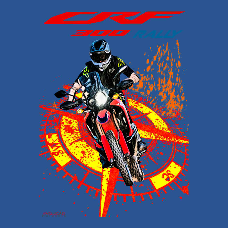 Crf 300 Rally Splash Windrose T-shirt | Artistshot