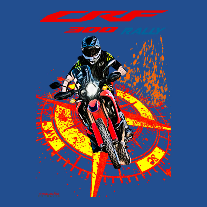 Crf 300 Rally Splash Windrose Crewneck Sweatshirt | Artistshot