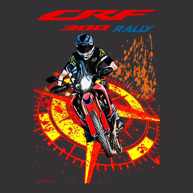 Crf 300 Rally Splash Windrose Vintage Hoodie | Artistshot