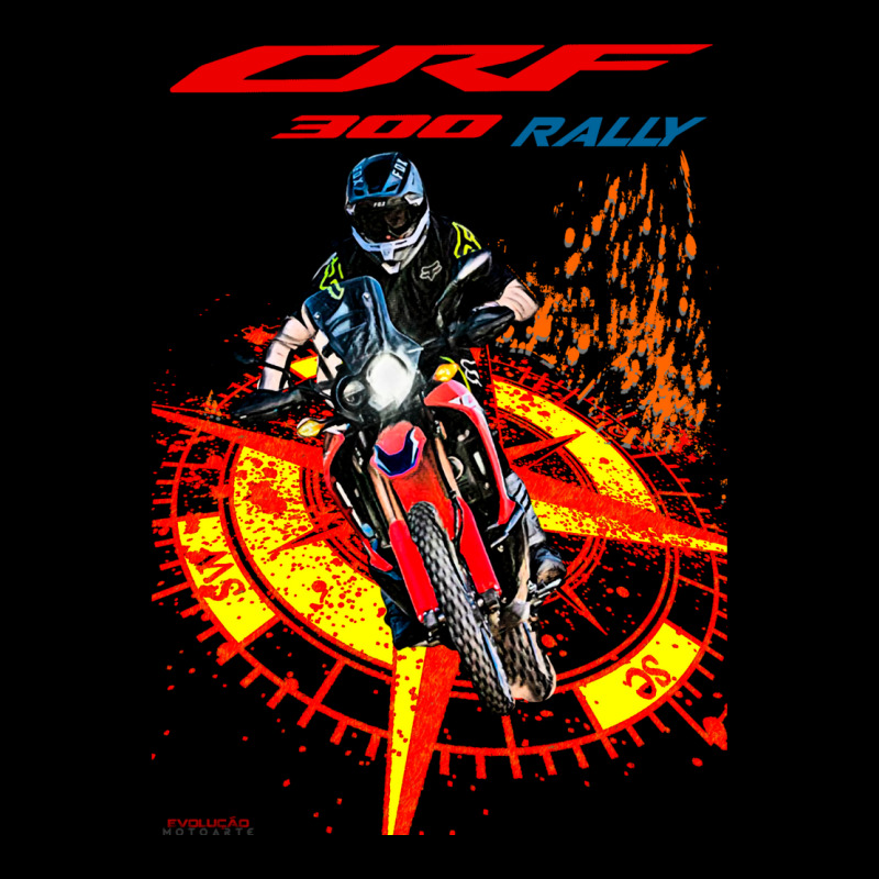 Crf 300 Rally Splash Windrose Fleece Short | Artistshot