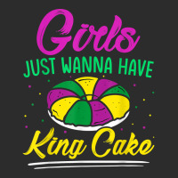 Girls Just Wanna Have King Cake Mardi Gras Carnival Party T Shirt Exclusive T-shirt | Artistshot