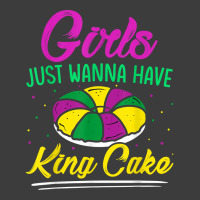 Girls Just Wanna Have King Cake Mardi Gras Carnival Party T Shirt Men's Polo Shirt | Artistshot