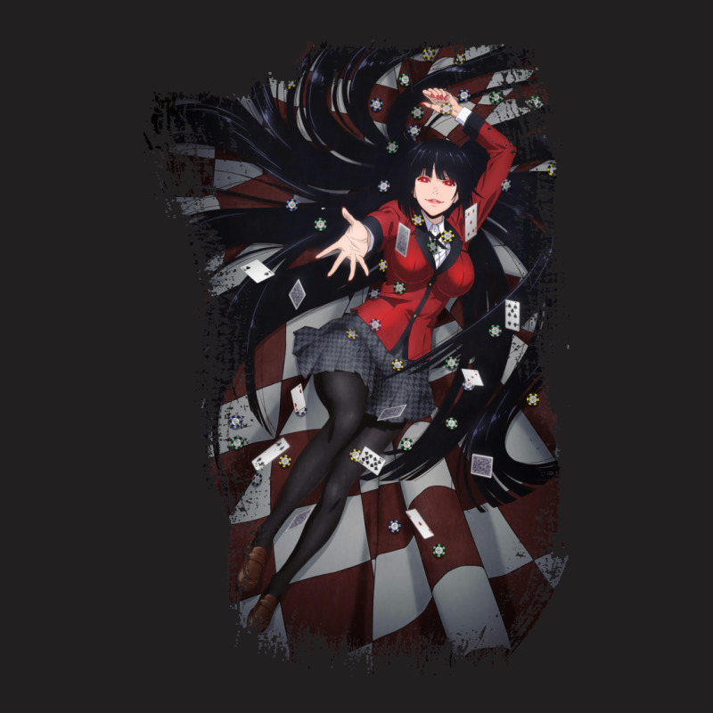 Kakegurui Yumeko T-shirt | Artistshot