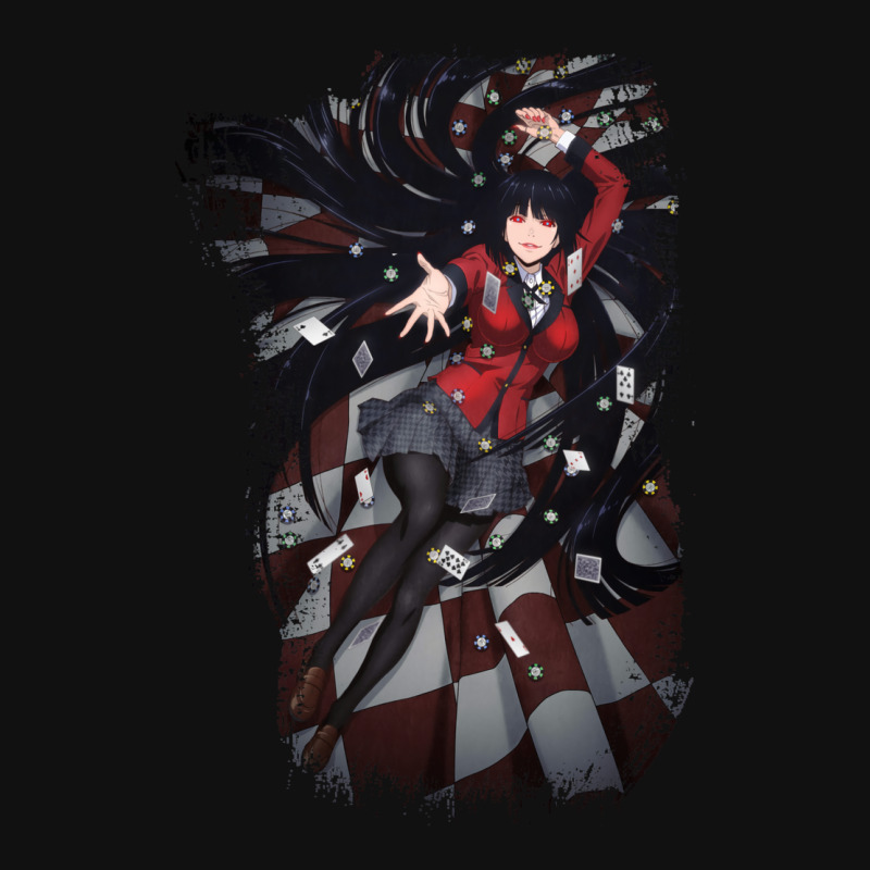 Kakegurui Yumeko Graphic T-shirt | Artistshot