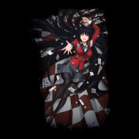 Kakegurui Yumeko V-neck Tee | Artistshot