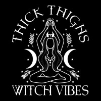 Thick Thighs Witch Vibes Youth Hoodie | Artistshot