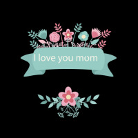 Love Mom Cropped Sweater | Artistshot