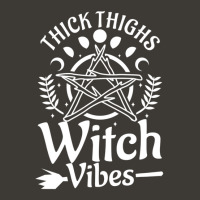 Thick Thighs Witch Vibes Bucket Hat | Artistshot