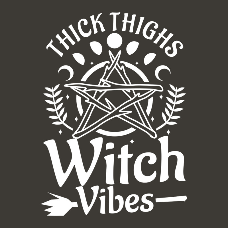 Thick Thighs Witch Vibes Bucket Hat by nedalcizmjag | Artistshot