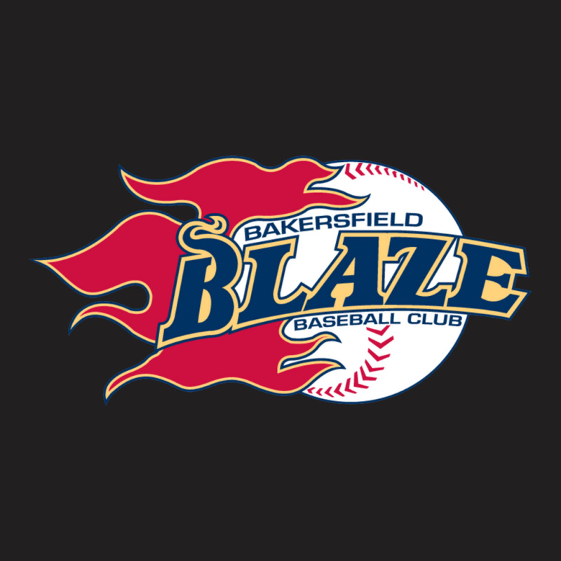 Baffling Bakersfield Blaze 00 T-shirt | Artistshot