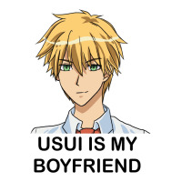 Kaichou Wa Maid Sama   Usui Is My Boyfriend V-neck Tee | Artistshot