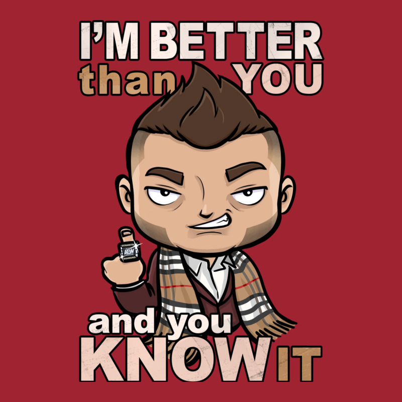 Im Better Than You Long Sleeve Shirts by libelsrandowl | Artistshot