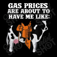 Funny Dairy Cow Gas Prices Adjustable Cap | Artistshot