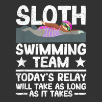 Sloth Swimming Team Funny Swim Synchronized Swimmer Relax T Shirt Baby Bodysuit | Artistshot