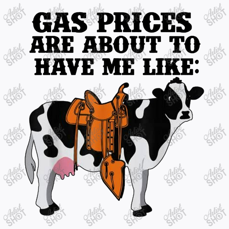 Funny Dairy Cow Gas Prices T-Shirt by paulscott Art | Artistshot