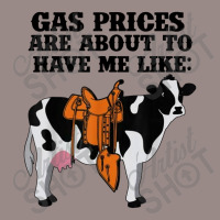 Funny Dairy Cow Gas Prices Vintage T-shirt | Artistshot