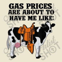 Funny Dairy Cow Gas Prices Cropped Hoodie | Artistshot