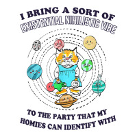 I Bring A Sort Of Existential Nihilistic Vibe To Party Cat T Shirt Youth Tee | Artistshot