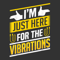 Im Just Here For The Vibrations Sign Language Deaf Awareness T Shirt Baby Bodysuit | Artistshot