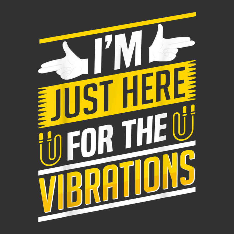 Im Just Here For The Vibrations Sign Language Deaf Awareness T Shirt Baby Bodysuit by saterseim | Artistshot