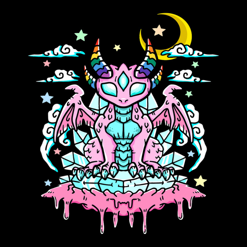 Pastel Goth Aesthetic Alt Kawaii Dragon Anime Cute Gothic Kids Cap by XAVIERESPREE | Artistshot