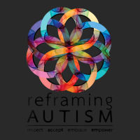 The Pattern Of Infinity Symbols   Reframingautism T Shirt Printed Hat | Artistshot