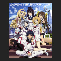 Infinite Stratos 3/4 Sleeve Shirt | Artistshot