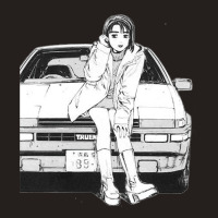 Initial D Natsuki Drift Touge Anime Eurobeat Tank Top | Artistshot