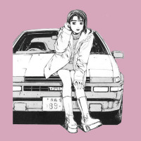 Initial D Natsuki Drift Touge Anime Eurobeat Classic T-shirt | Artistshot