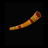 Shofar Horn National African Musical Instrument Pipe And Primal Trumpe Pocket T-shirt | Artistshot