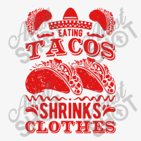 Funny Eating Tacos Shrinks Clothes Taco Ladies Fitted T-shirt | Artistshot