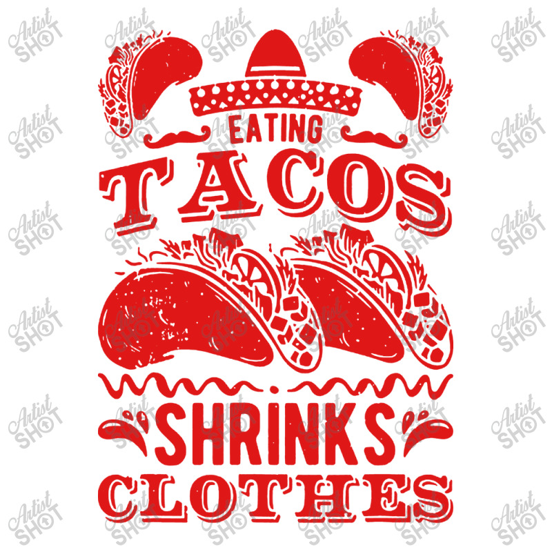 Funny Eating Tacos Shrinks Clothes Taco Women's Pajamas Set by paulscott Art | Artistshot