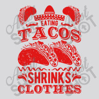 Funny Eating Tacos Shrinks Clothes Taco Women's Triblend Scoop T-shirt | Artistshot