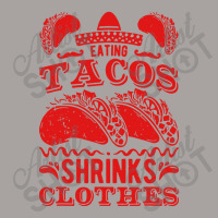 Funny Eating Tacos Shrinks Clothes Taco Racerback Tank | Artistshot