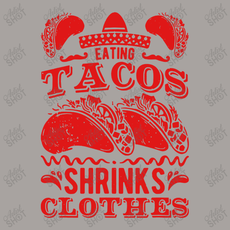 Funny Eating Tacos Shrinks Clothes Taco Racerback Tank by paulscott Art | Artistshot