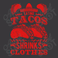 Funny Eating Tacos Shrinks Clothes Taco Ladies Curvy T-shirt | Artistshot