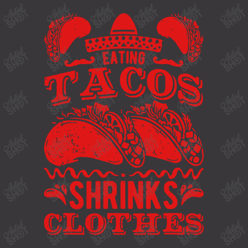 Funny Eating Tacos Shrinks Clothes Taco Ladies Curvy T-Shirt by paulscott Art | Artistshot