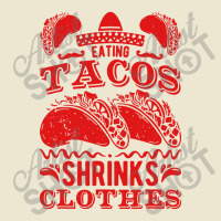 Funny Eating Tacos Shrinks Clothes Taco Cropped Hoodie | Artistshot