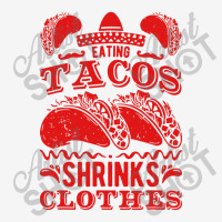 Funny Eating Tacos Shrinks Clothes Taco Ladies Polo Shirt | Artistshot