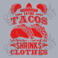 Funny Eating Tacos Shrinks Clothes Taco Tank Dress | Artistshot